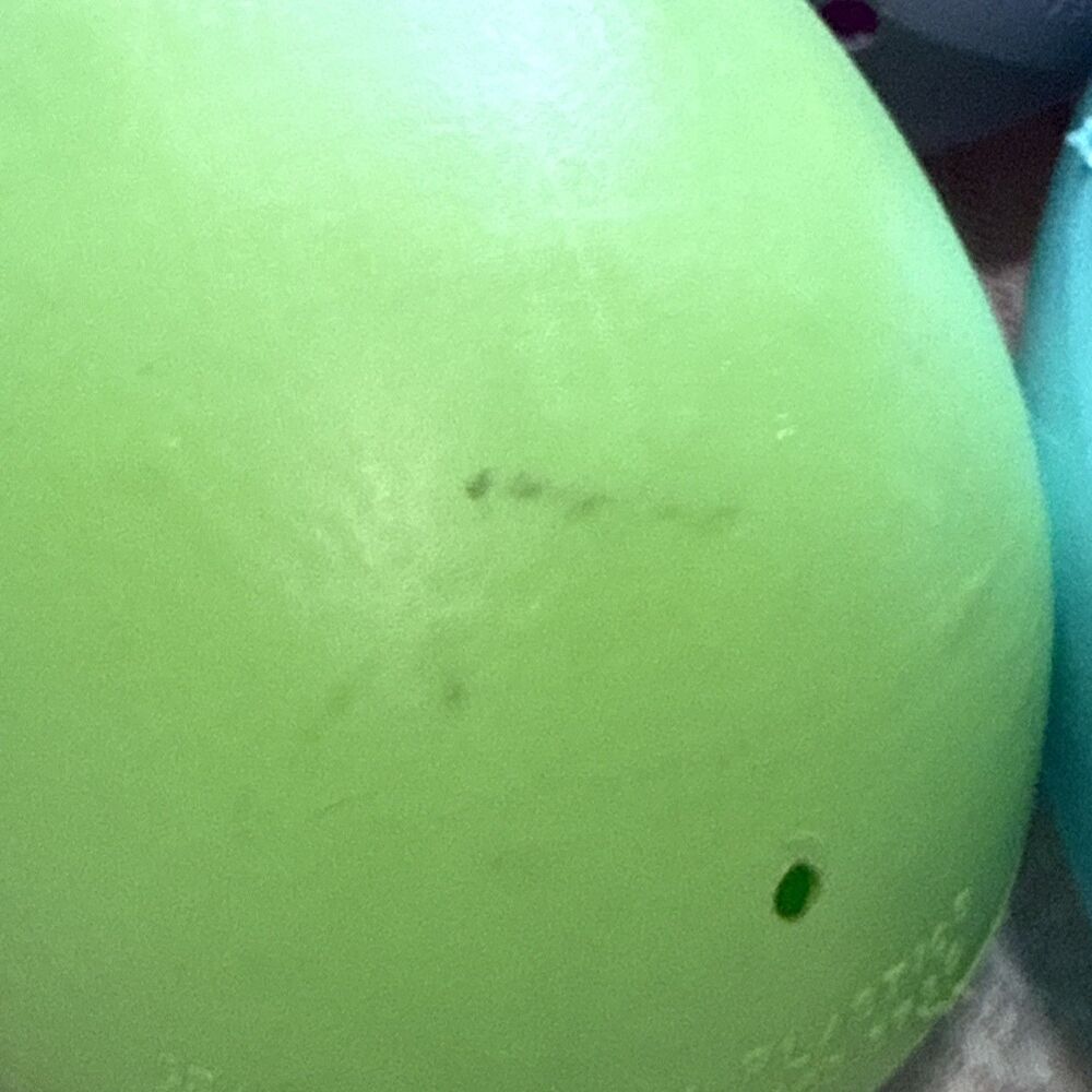 Easter Egg Blow Mold 8” Lot Of 10 Eggs Vintage General Foam Plastics & Unbranded - Picture 15 of 16